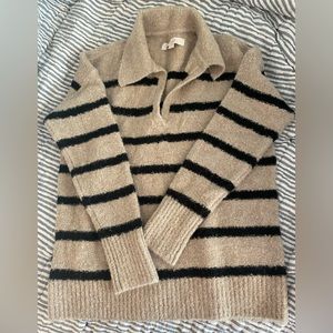 LOFT fuzzy sweater size M